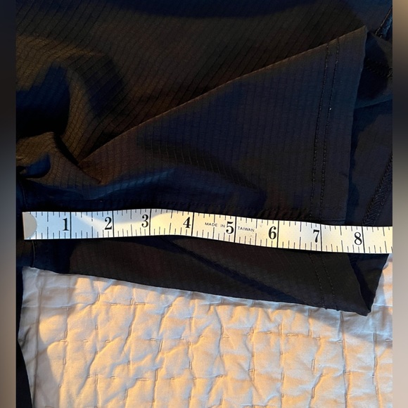 Speedo Ripstop Tech Volley short swim trunk. Men’s M black UPF 50+ - Picture 9 of 11